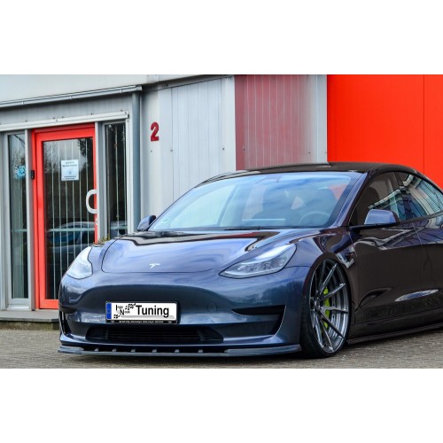 Εμπρόσθιο σπόιλερ της IN Tuning για Tesla Model 3 Εμπρόσθιο σπόιλερ της IN Tuning για Tesla Model 3